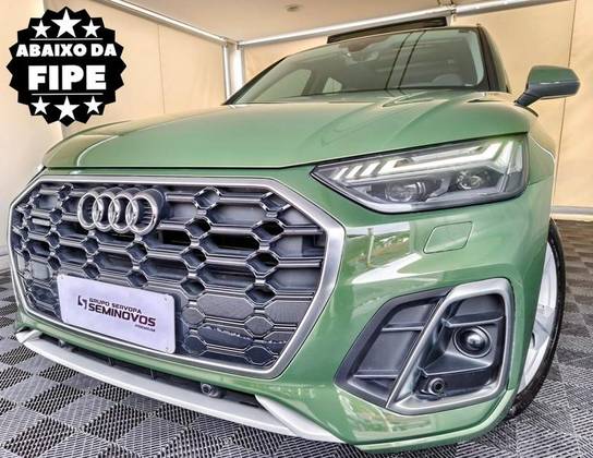AUDI Q5 2.0 45 TFSI GASOLINA S-LINE QUATTRO S TRONIC AUDI Q5 2.0 45 TFSI GASOLINA S-LINE QUATTRO S TRONIC